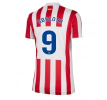 Atletico Madrid Alexander Sorloth #9 Koszulka Podstawowa damskie 2025-26 Krótki Rękaw